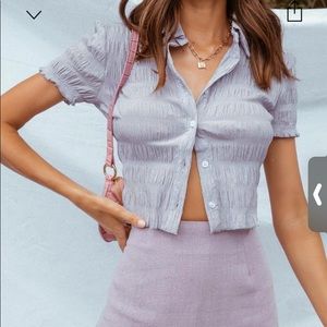 NWT princess polly April top